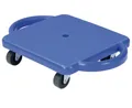 Betzold Rollbrett Kleines Rollbrett mit Flüster-Rollen – Leises Rollbrett
