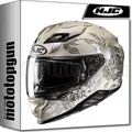 INTEGRALHELM FÜR MOTORRAD HJC F71 ELIZ MC9SF S