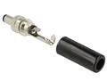 DeLock Steckverbinder DC 5,5 x 2,1 mm mit Länge 12,0 mm Hohlstecker (89915)