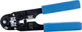 Schwaiger Crimpzange NWZ01 531, für RJ45-Stecker, Universal verwendbar