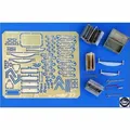 Plus Model Werkzeugkisten mit Werkzeug Bausatz Kit Resin 1:35 Diorama Art. 077