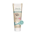 MABYEN 100% Mineralische Sonnencreme Baby & Kids LSF 50, 100ml – UVA/UVB-Filter, Kein Weißeln, Sofort-Schutz ohne Einwirkzeit – wasserfest, parfümfreie Naturkosmetik, vegan