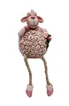 Kaufhaus le petit Kantenhocker Deko Schaf Kantensitzer Lamm Garten Tier Skulptur Figur Objekt, Tierfigur Dekofigur Dekoskulptur Dekoobjekt aus Polyresin (Kunststein)