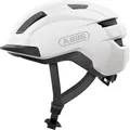 ABUS Fahrradhelm PURL-Y – geeignet für E-Bike und S-Pedelec – stylisher NTA-Schutzhelm für Erwachsene und Jugendliche – Weiß, Größe M (5... - Weiß