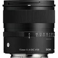 Sigma 15mm f/1.4 DC (C) RF (Canon RF, APS-C / DX) (406972)