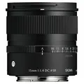 Sigma 15mm f/1,4 DC Contemporary Canon RF-S