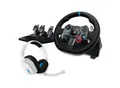 Logitech Bundle G29 Driving Force Racing Wheel + Logitech Astro A10 Playstation Gaming-Headset