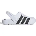 ADIDAS Herren Badepantoletten Adilette Clog 2.0