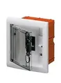 Telefonzentrale Vertieft Tür Rauch 4 Module Ip40 gewiss GW40602