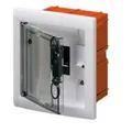 CENTRALINO 4 MODULE IP40 PORTA FUE' GW40602