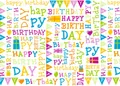 SUSY CARD Geschenkfolie 'Birthday', 30 my, auf Rolle