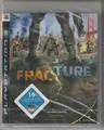 FRACTURE - USK 16 - KOMPLETT IN DEUTSCH - NEU & OVP - PS3 PLAYSTATION 3.  (#)