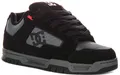Dc Shoes Dc Coiler in Schwarz-Grau für Herren – Größe 9 UK – 43 EU – 10 US / Schwarz-Grau