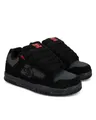 DC Shoes DC Coiler - Leather Shoes for Men - Lederschuhe - Männer - 43 - Schwarz,