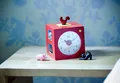 KooKoo KidsAlarm in erdbeerrot