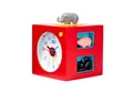 KOOKOO KidsAlarm KA5000R Kinderwecker Tierstimmenwecker rot/red, NEU in OVP