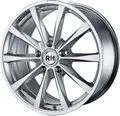 RH Alurad GT hyper anthrazit 11.5x21 ET40 - LK5/120 ML74.1 Alufelge grau
