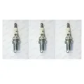 3x Brisk 1351 Zündkerze für VW Opel Mercedes BMW Skoda Renault Toyota Fiat KIA