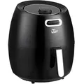 UTEN 6.5 L Airfryer XXL Fritteuse, Kunststoffgehäuse, Timer