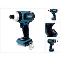 Makita DTP141Z, Handbohrmaschine, Ohne Schlüssel, 2,1 cm, 1 cm, 200 RPM, 700 RPM - Blau/Schwarz