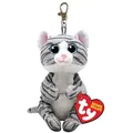 TY Beanie Bellies Clip, "Mitzi", Katze, ca 10 cm.