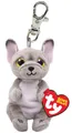 TY Beanie Bellies 43111 Anhänger Clip Bulldogge Wilfred