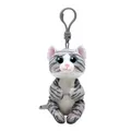 008421431007 Brelok pluszowy Kot 8,5cm popielaty Mitzi METEOR TY43100 METEOR