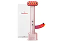 heilys® Gesichtsmassagegerät heilys® FaceWand, Rotlichtlampe Gesicht, 5-in-1 Beauty Gerät mit EMS, Rot- & Blaulicht, Ideal für Zuhause und unterwegs