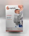 Ergobaby Adapt Babytrage für Neugeborene, Kleinkind - SoftFlex Mesh - Pearl Grey