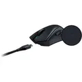 Razer DeathAdder V3 Pro Schwarz + Charging Puck - Ultra leichte kabellose ergonomische E-Sport-Maus inkl. Charging Puck