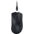 Razer Black Week % | DeathAdder V3 Pro Schwarz - Ultra leichte kabellose ergonomische E-Sport-Maus