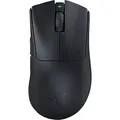 Razer DeathAdder V3 Pro - Kabellose ergonomische Esports-Maus, Gaming Maus, Weiss - Schwarz