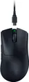 Razer DeathAdder V3 Pro - Maus - ergonomisch - Für Rechtshänder - optisch - 5 Tasten - kabellos - USB, Bluetooth - Schwarz (RZ01-04630100-R3G1)