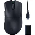 RAZER DeathAdder V3 Pro Schwarz Gaming-Maus, 30000 DPI, 63g, bis zu 90h Akkul...