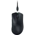 Razer DeathAdder V3 Pro, Gaming-Maus, optisch, 30000dpi, USB, kabellos, 5