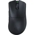 Razer DeathAdder V3 Pro, Lightweight Wireless Ergonomic Esports Mouse (63g Light