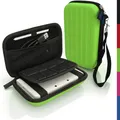 Grün Hart Tasche Schutzhülle fur Nintendo 3DS XL 3DSXL 2DS XL 2DSXL Etui Case
