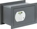 BURG-WÄCHTER PSW 120 E, Wandtresor, Grau, Elektronisch, 10,1 l, Stahl, Akku