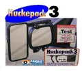 Camping Hagus Huckepack 3 Caravan Zusatz Universal Aufsteck Spiegel Set