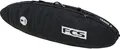 FCS TRAVEL 2 FUN BOARD Surfcover 2026 black/grey - 7,0