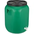 Garronda Weithalsfass 60 Liter Futtertonne Mit Deckel Ohne Dichtung– Bpa-freier Hdpe Futterbehälter Für Wasser, Lagerung, Tierfutter, Sauerkraut Und Gurken Gd-0142