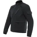 Dainese Lario Motorrad Textiljacke, schwarz, Größe 48 für Männer