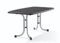 Sieger Gartentisch klappbar Schiefer anthrazit grau 150x90 cm mecalit®-PRO