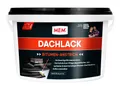 MEM Dachlack 5l - Bitumenanstrich Bitumen Abdichtung Dach Bitumenanstrich