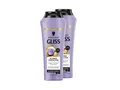 GLISS Shampoo Blond Perfector 250ml, 2x 250ml