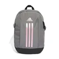 adidas Unisex Power Backpack, grey three/true pink, One size