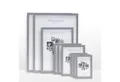 M MERCEO Bilderrahmen, 9-tlg. Bilderrahmen-Set Grau (10x15cm bis 30x40cm)