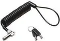 Kensington NanoSaver Portable Keyed Laptop Lock - Sicherheitskabelschloss - 2,3 m (K66640EU)