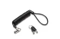 Kensington NanoSaver Portables Laptopschloss für Nano Security Slots, 2,3 m, Kensington, Schlüssel,