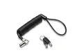 Laptopschloss für Nano Security Slot | 2,3m Stahlkabel | Kensington
